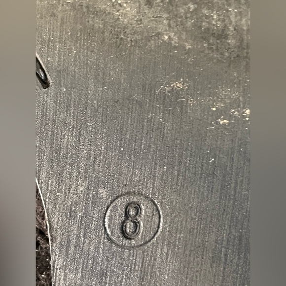 Diba Wide Calf Over the Knee Boots Size 8 - Picture 9 of 12